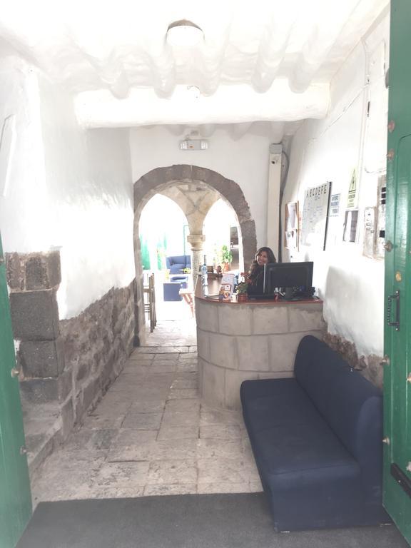 Sungate Hostel Куско Экстерьер фото